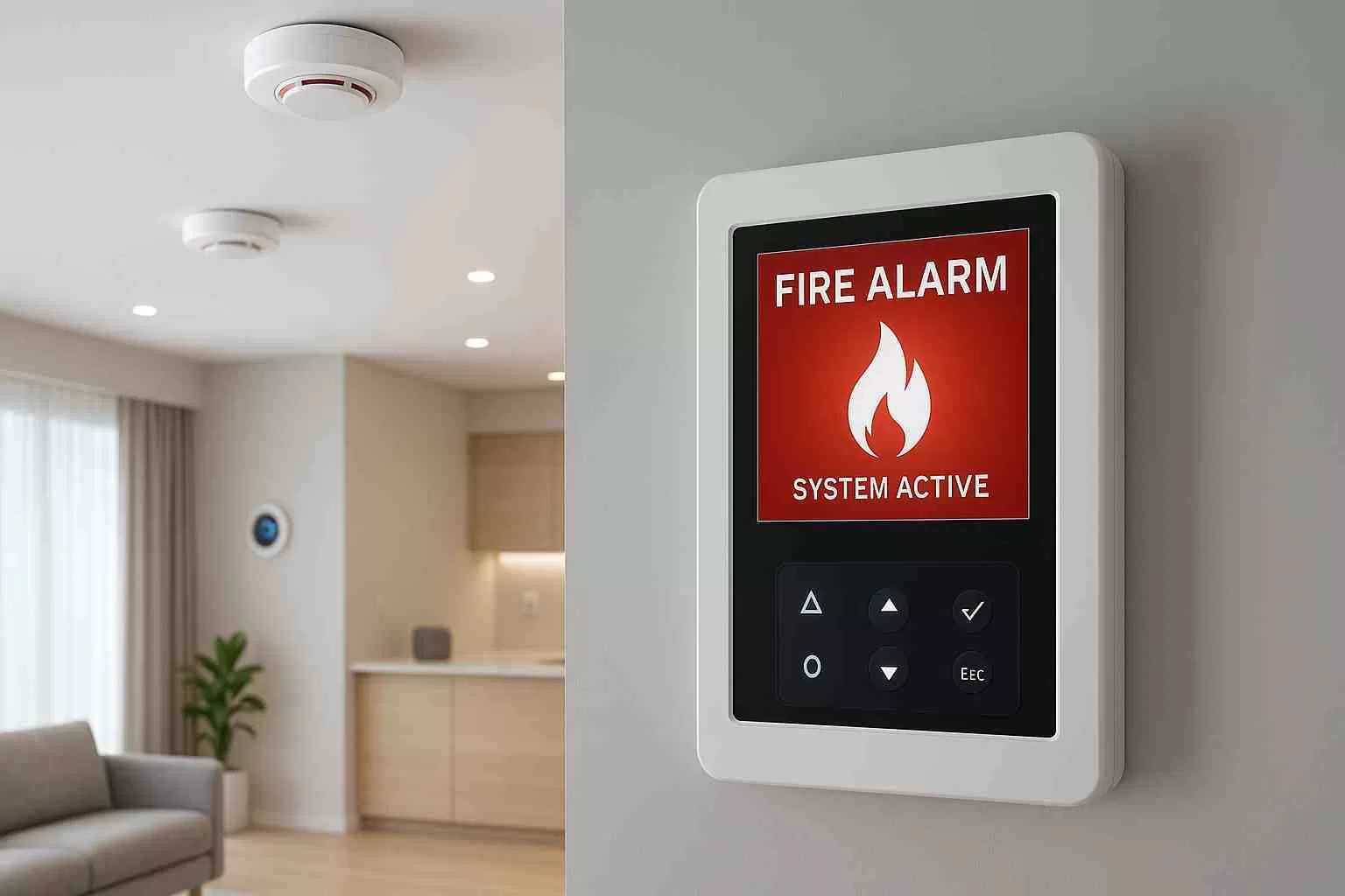 Fire Alarm Safety System