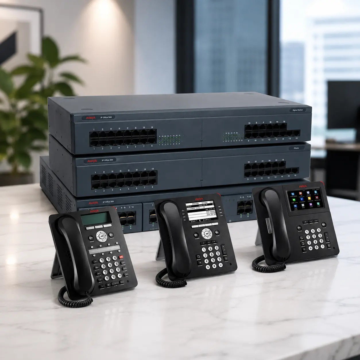 Telecom EPABX Solutions